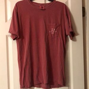Sigma alpha shirt
